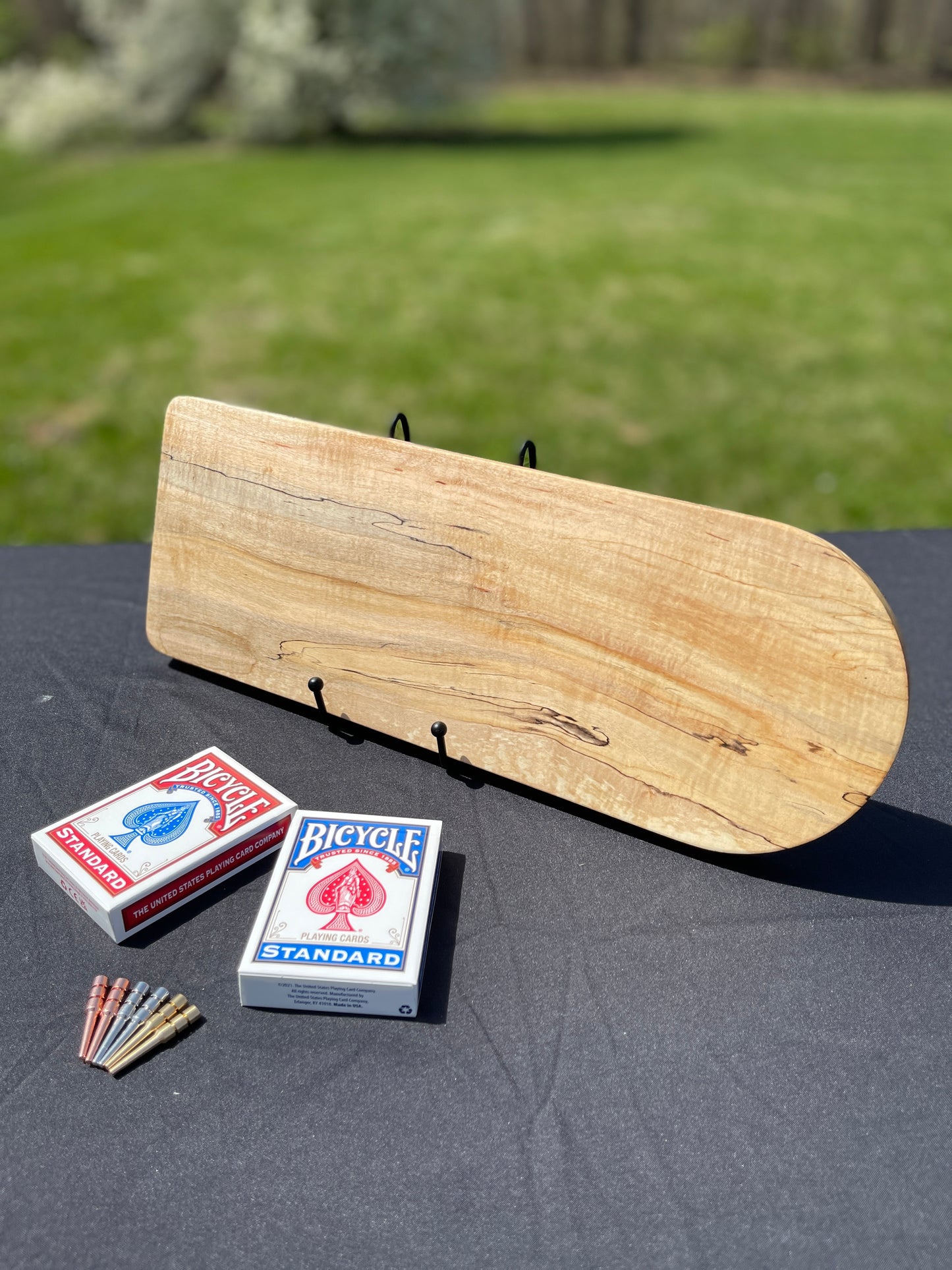 Ambrosia Maple Cribbage Board