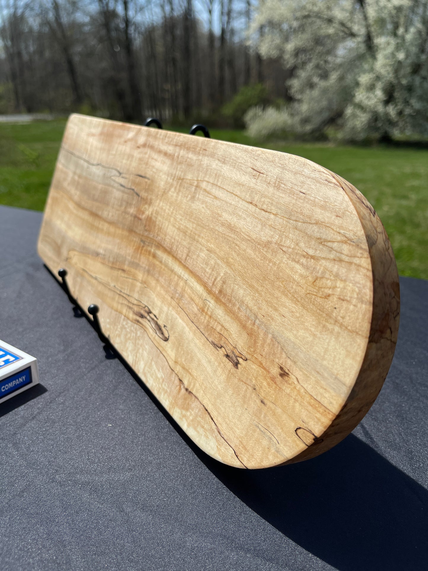 Ambrosia Maple Cribbage Board