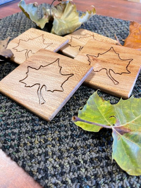 Sycamore Coaster Set of 4