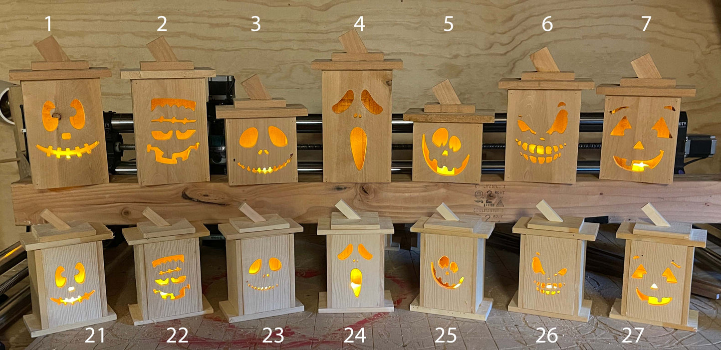 Jack-o-Lantern Mini Build Your Own Kit