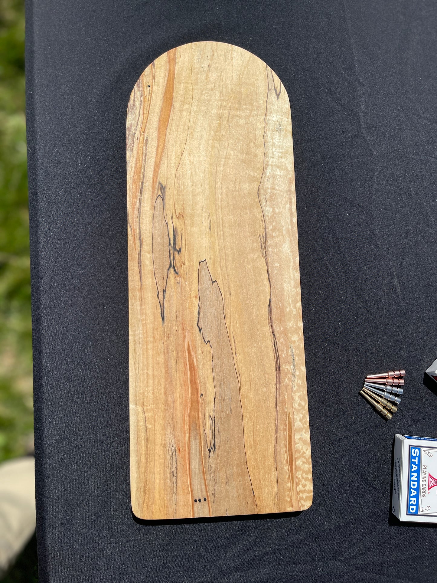 Ambrosia Maple Cribbage Board