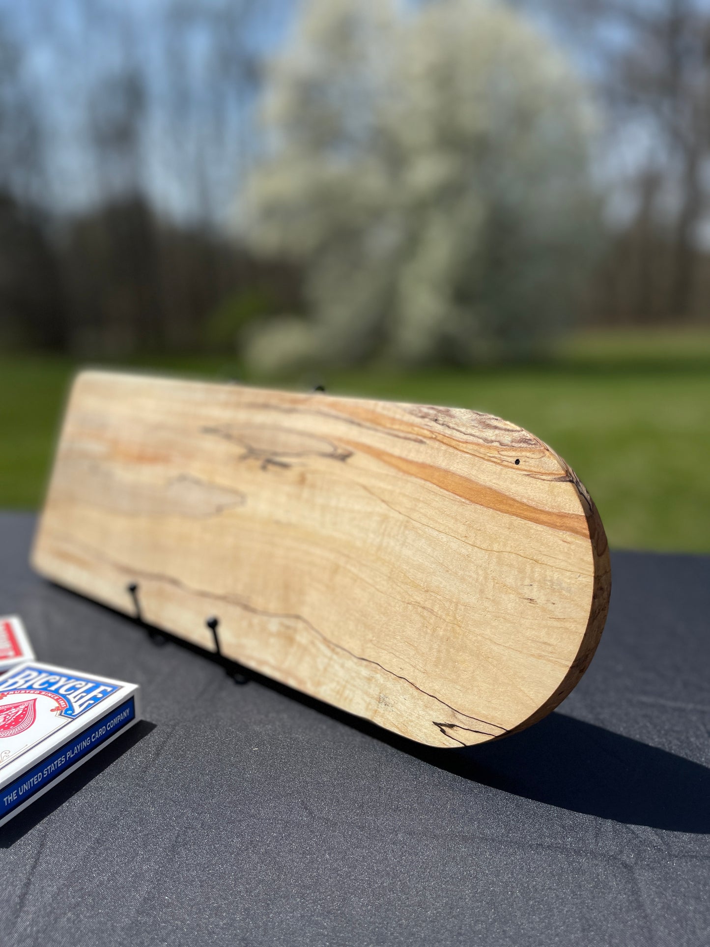 Ambrosia Maple Cribbage Board