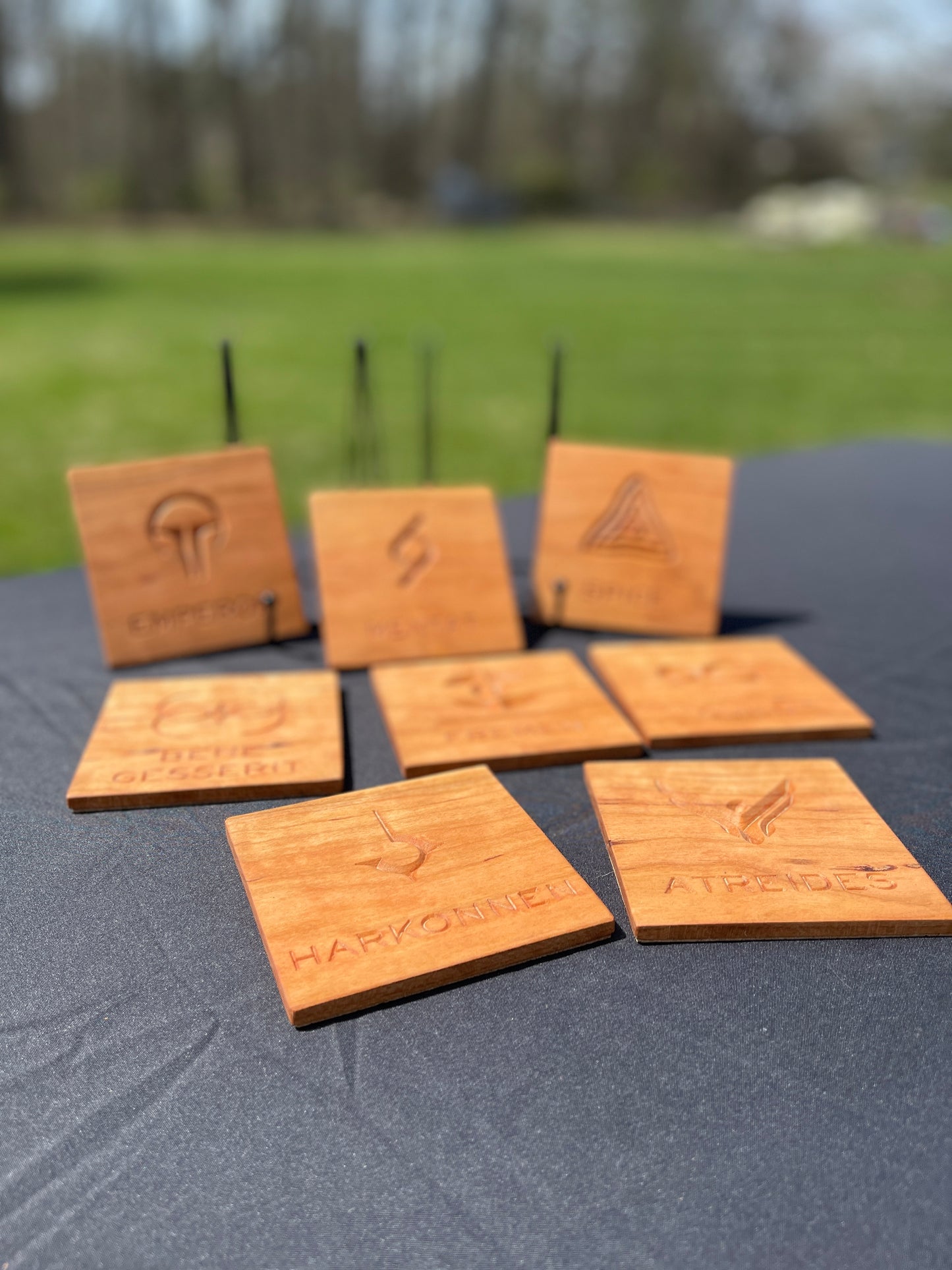 Dune Coaster Set