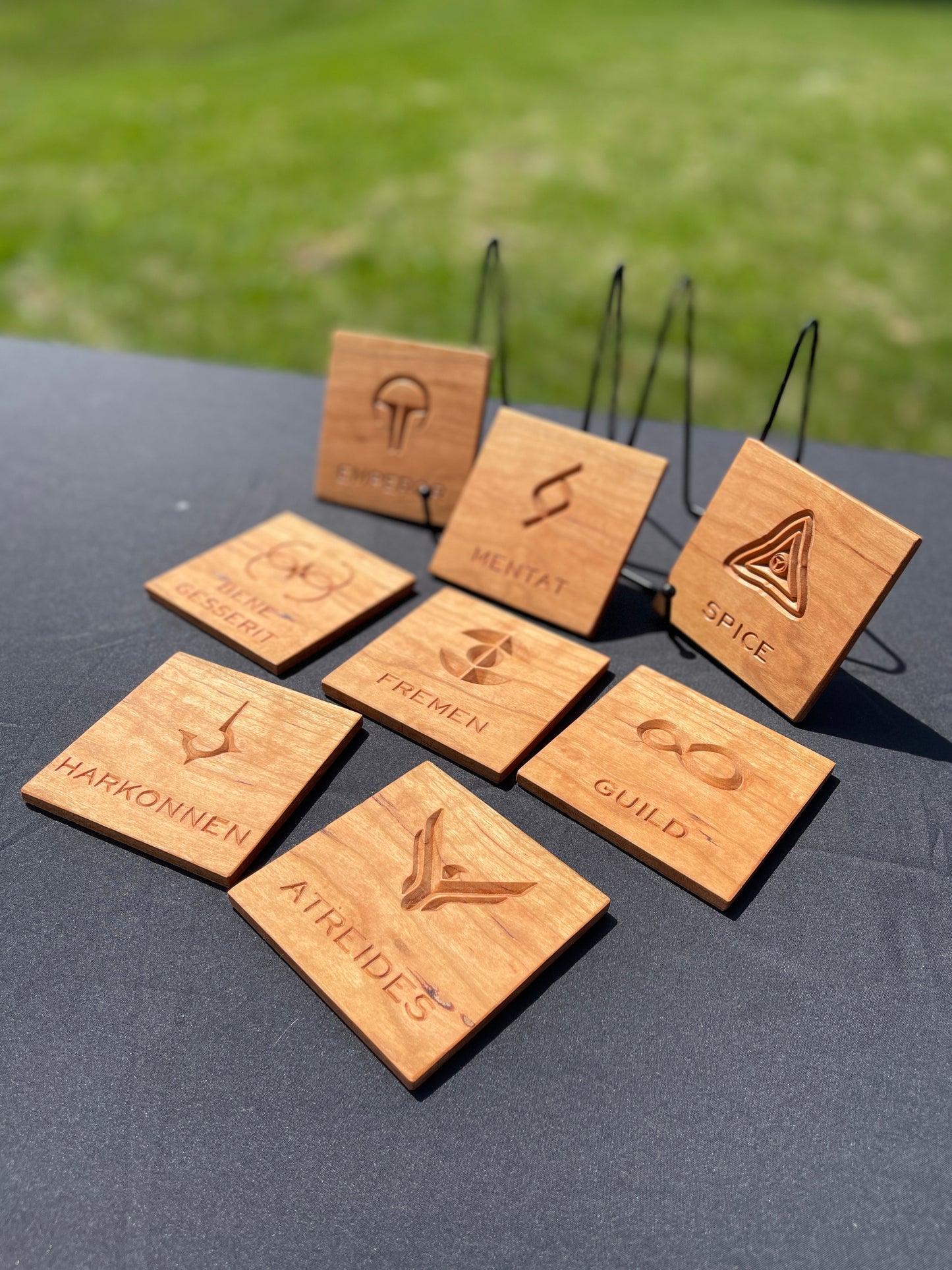Dune Coaster Set