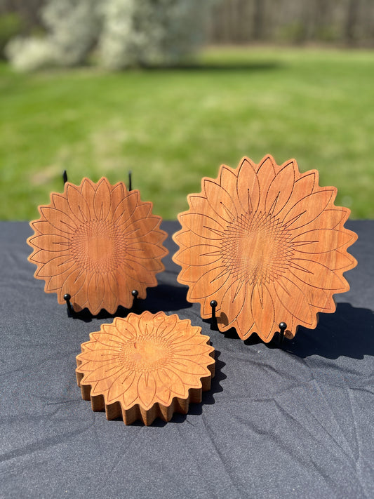 Sunflower trivet