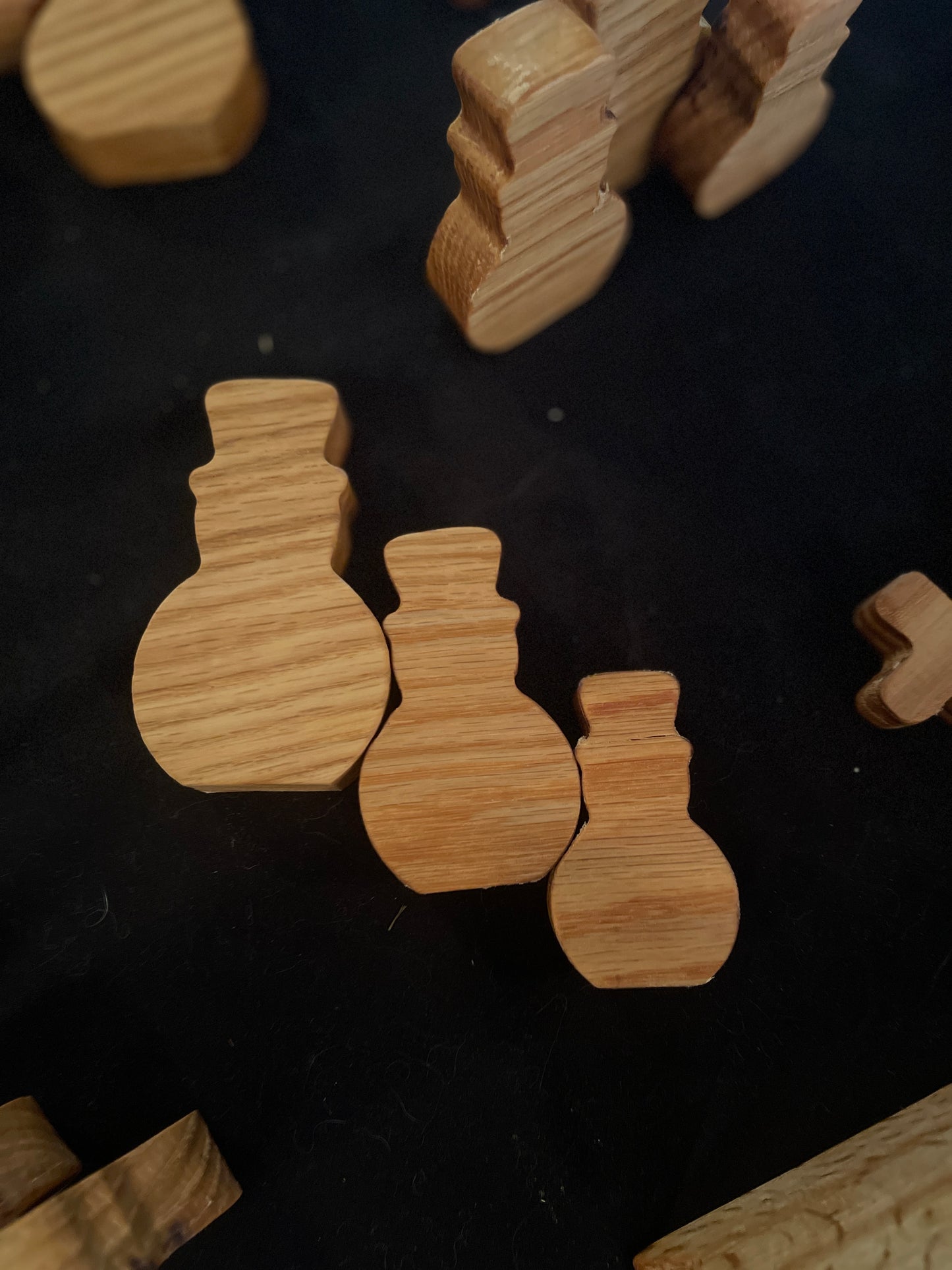 Chunky Snowmen