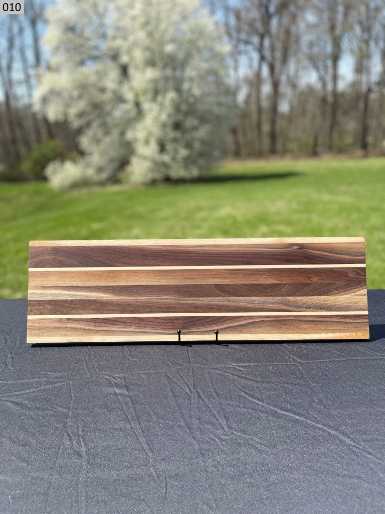 Ash, Black Walnut and Maple Cutting Board 010