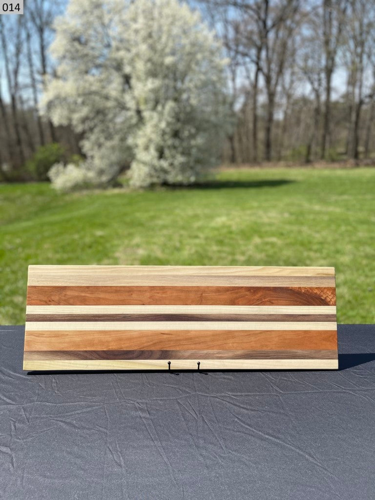 Black Walnut, Cherry, Maple and Poplar Cutting Board 014