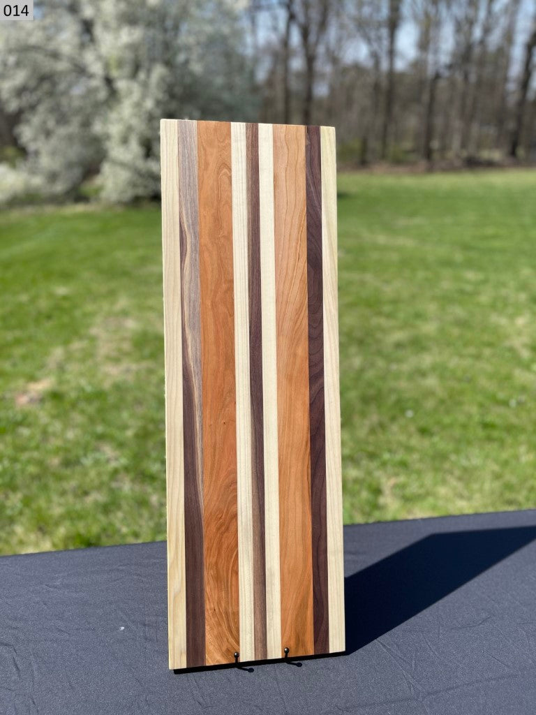 Black Walnut, Cherry, Maple and Poplar Cutting Board 014