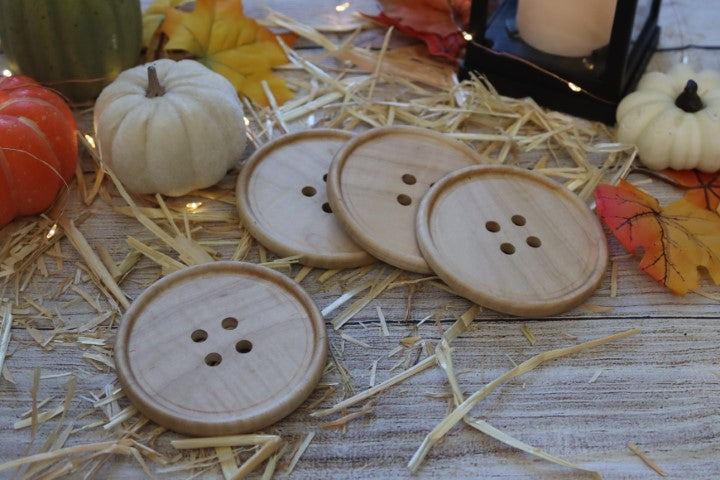Button Coasters