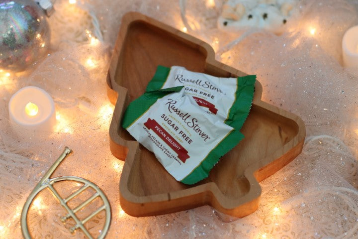 Christmas Tree Catchall Tray Candy Dish