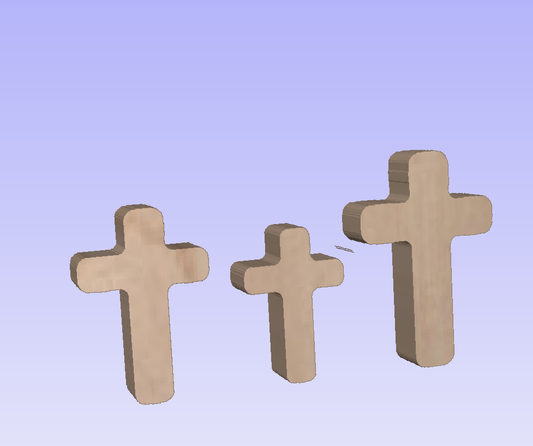 Chunky Crosses