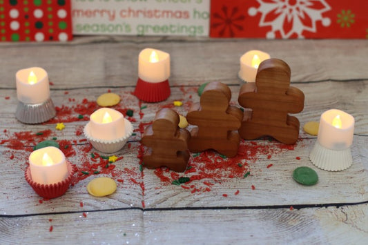 Chunky Gingerbread Men