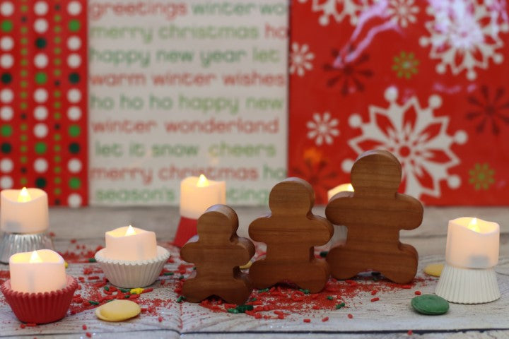 Chunky Gingerbread Men