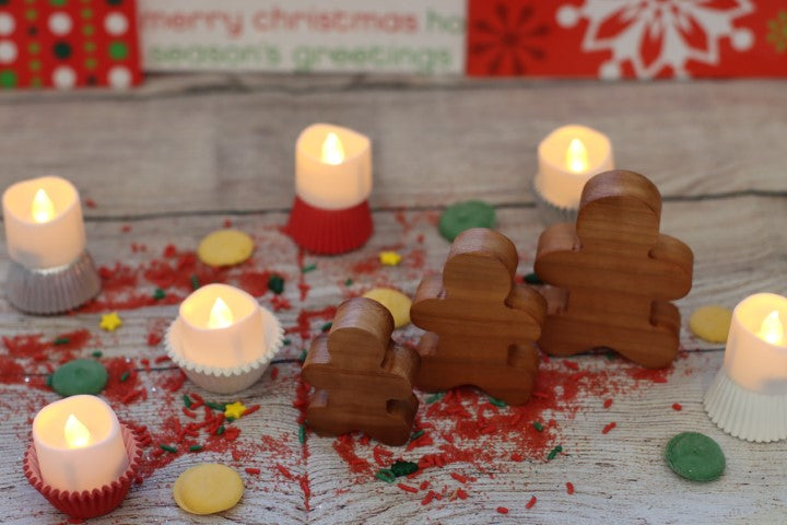 Chunky Gingerbread Men