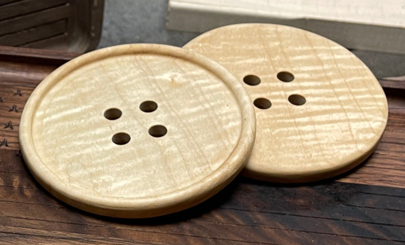 Button Coasters