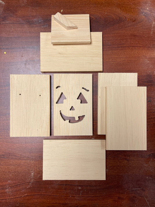 Jack-o-Lantern Mini Build Your Own Kit