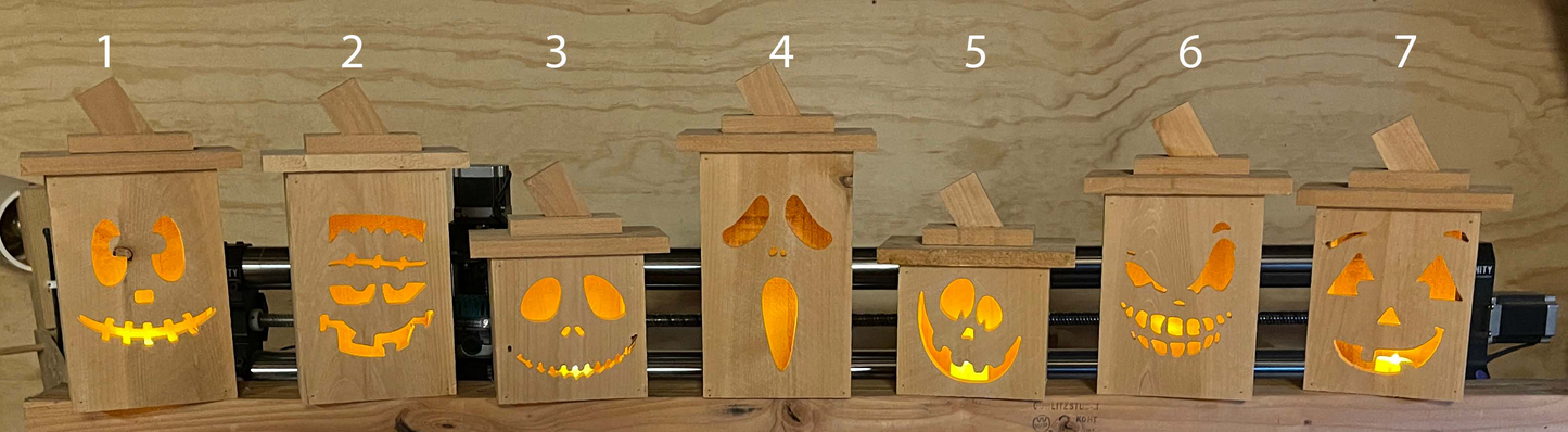 Jack-o-Lantern Large Cedar